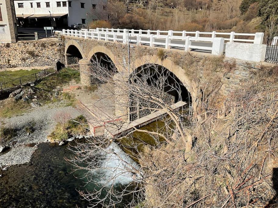 Alojamiento Rural Casa Clara La Pescaora Trevelez Ngoại thất bức ảnh