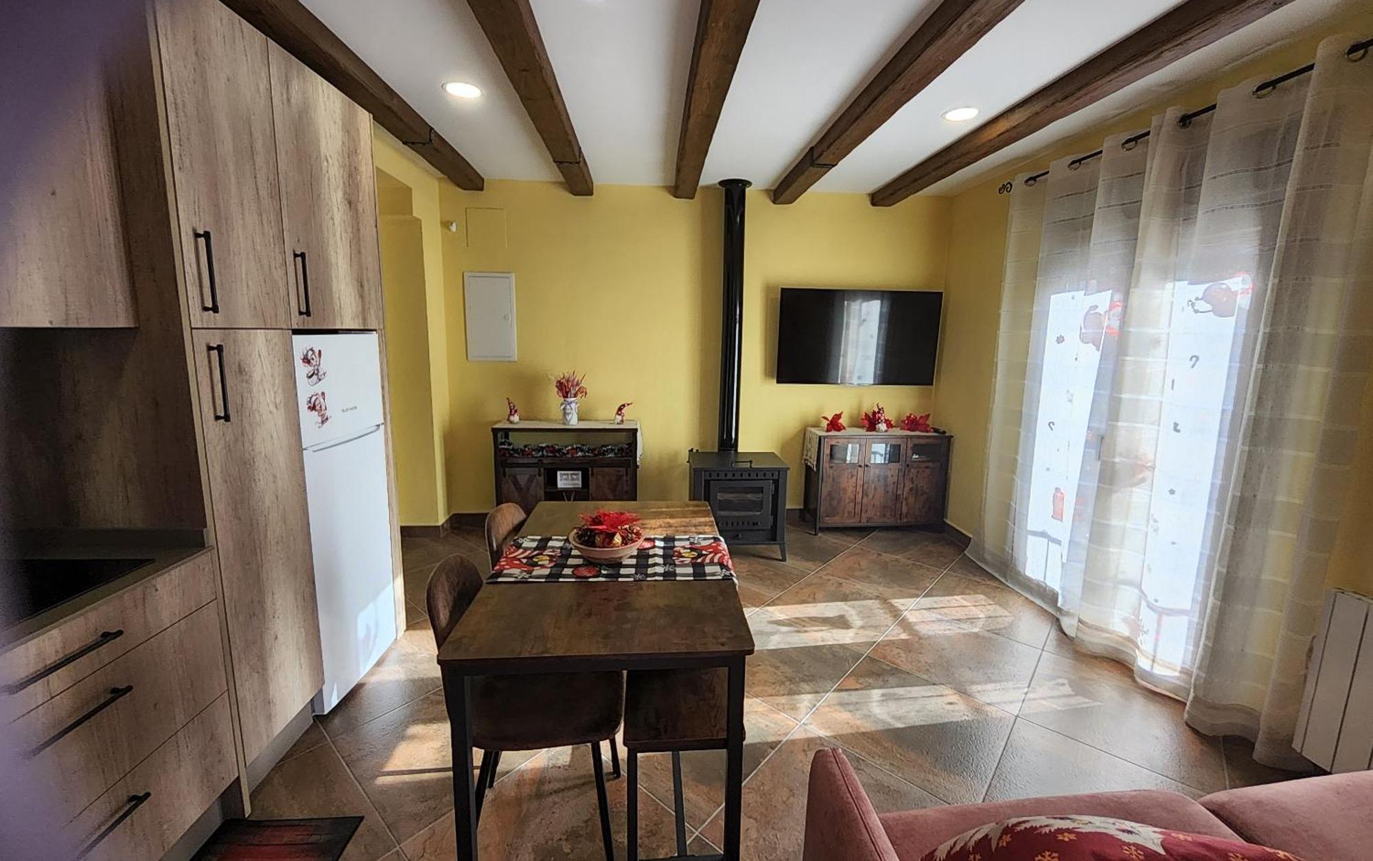 Alojamiento Rural Casa Clara La Pescaora Trevelez Ngoại thất bức ảnh