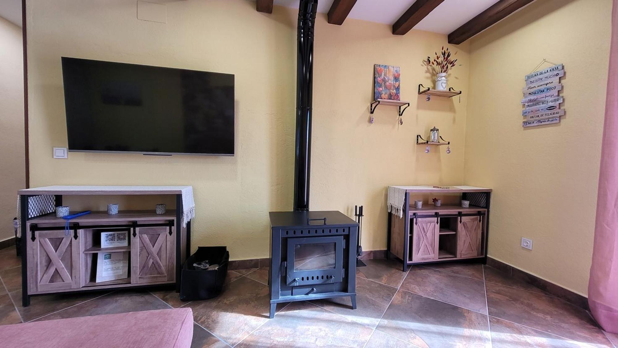 Alojamiento Rural Casa Clara La Pescaora Trevelez Ngoại thất bức ảnh