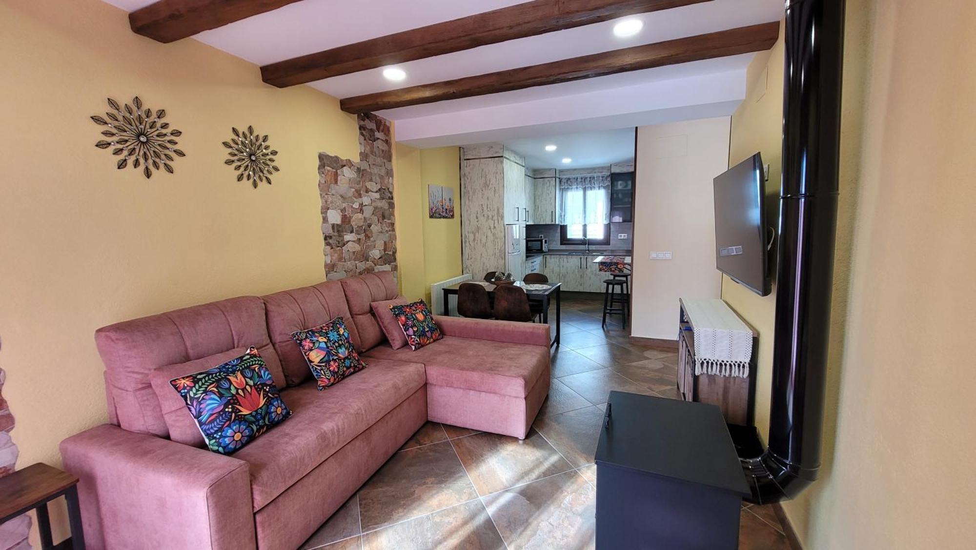 Alojamiento Rural Casa Clara La Pescaora Trevelez Ngoại thất bức ảnh
